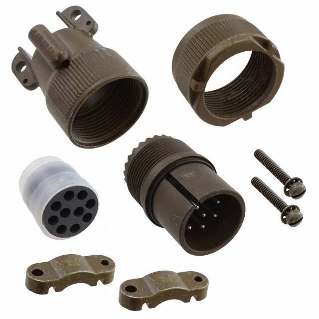 MS3106F18-1P ITT Cannon, LLC  Conjuntos de conectores circulares